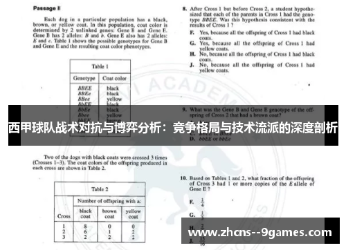 西甲球队战术对抗与博弈分析:竞争格局与技术流派的深度剖析 西甲球队战术对抗与博弈分析:竞争格局与技术流派的深度剖析